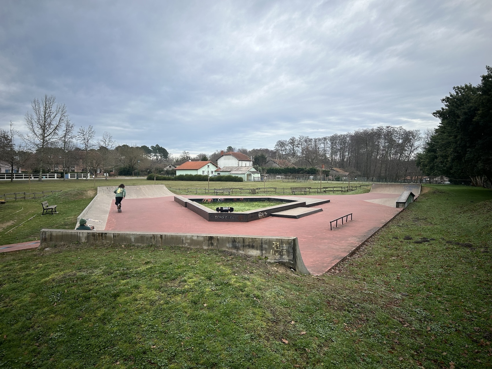 Mézos skatepark